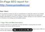 do wordpress onpage SEO and technical improvements